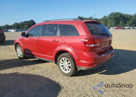 2015 Dodge Journey Sxt from USA, damaged, VIN 3C4PDCBB7FT586954